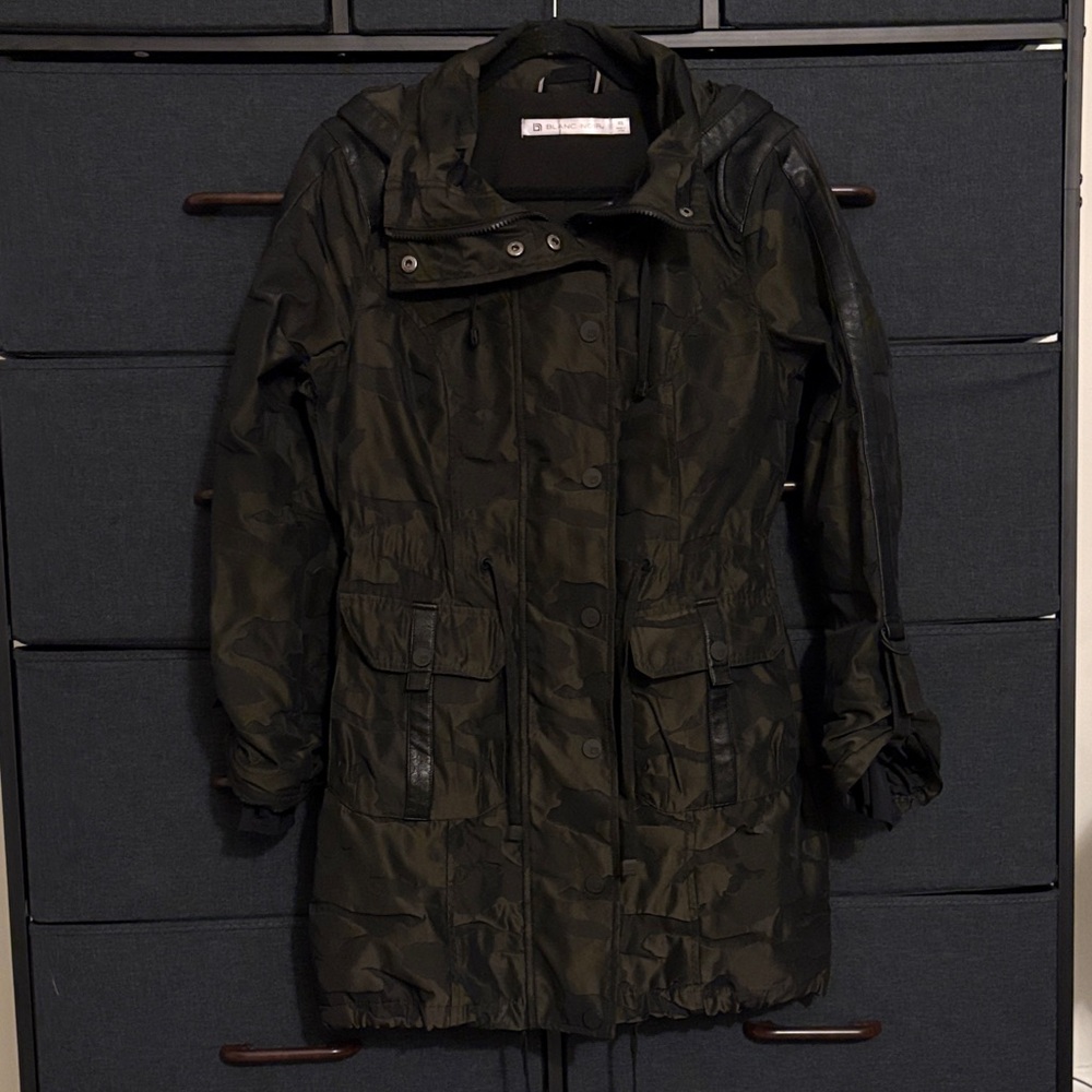 Blanc Noir Olive Utility Jacket